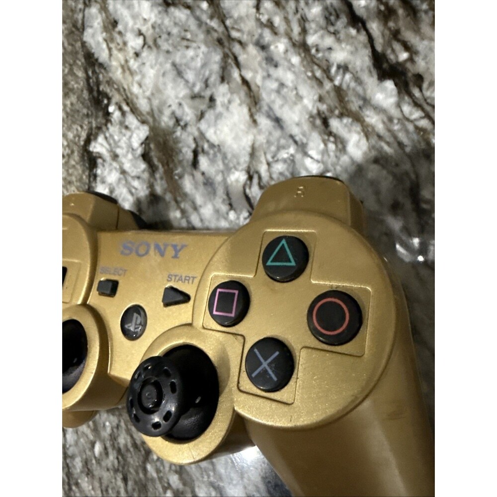 Sony DualShock 3 Metallic Gold CECHZC2U - PARTS ONLY - Picture 2 of 15